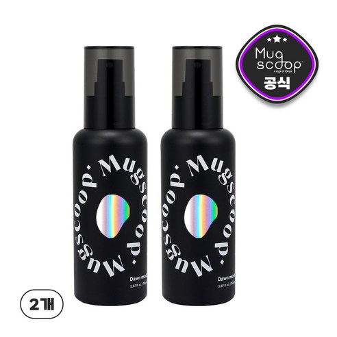 [머그스쿱] 오로라 니치 퍼퓸 헤어미스트 던 머스크 향, 2개, 150ml