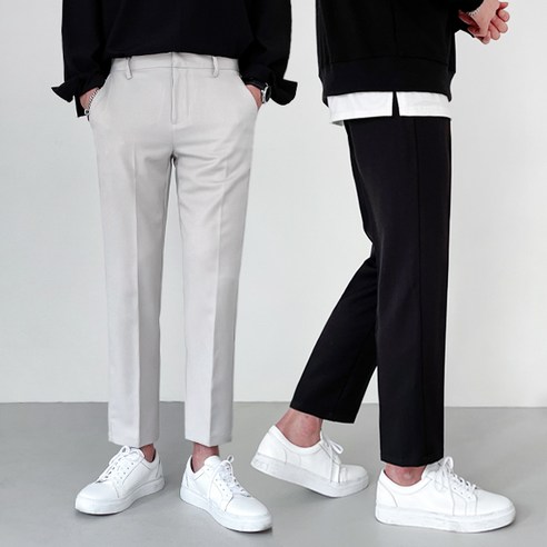 S~4XL 남자 슬랙스