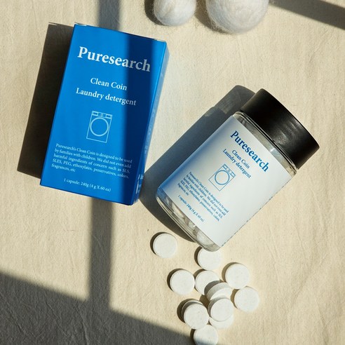 EWG 그린등급으로 안심 세탁, 깨끗하고 건강하게!