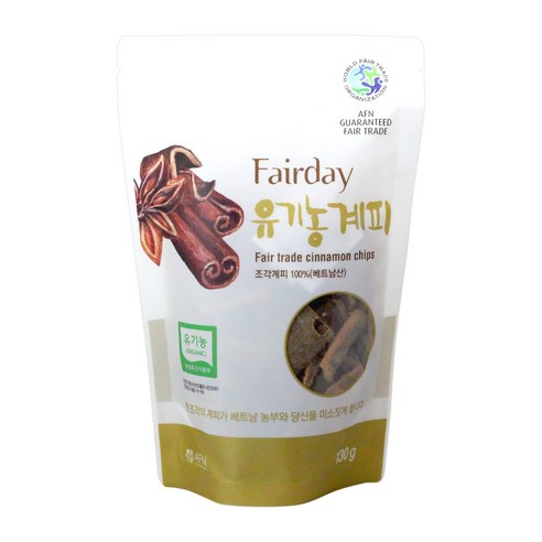 페어데이 유기농 계피 130g, 1개