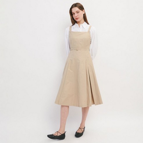 슬리브리스 원피스 OW3SO2240