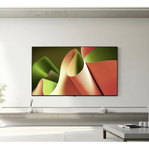 눈부신 몰입, LG 올레드 TV 65인치 OLED65B4FNA: 알파8 AI로 완성하는 꿈결 같은 화질 oled65b4fna