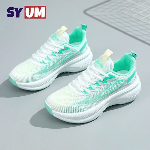 발에서 느껴지는 자유! SYUM 경량 런닝화로 가벼운 일상을 시작하세요 여성운동화
