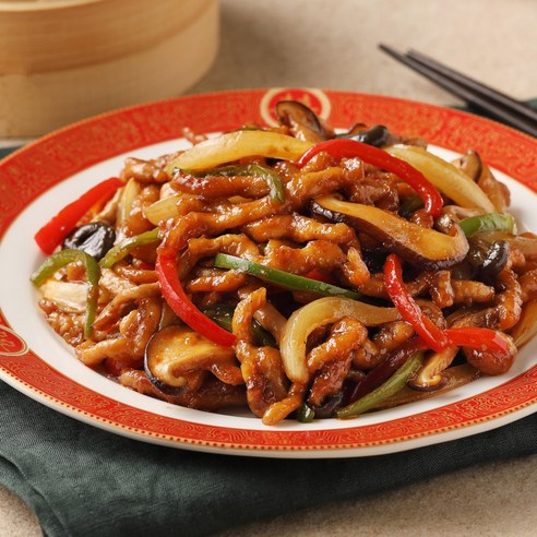 푸딩프렙 중화고추잡채 350g 꽃빵까지 완벽구성 밀키트 간편조리세트 - 기타 즉석요리 | 쿠팡