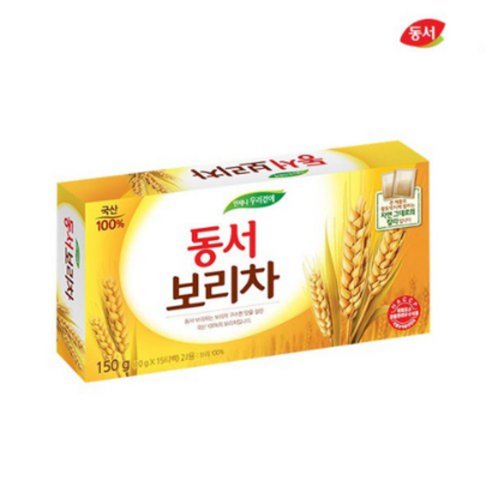 백앤 동서 보리차, 10g, 15개입, 2개