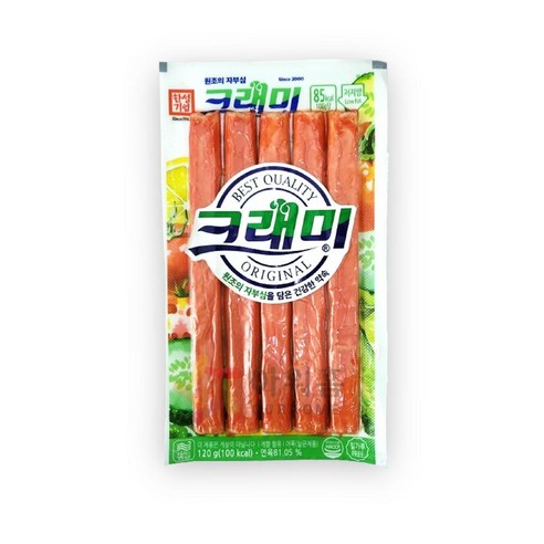 크래미 한성 김밥용 30gX4ea - 맛살 | 쿠팡