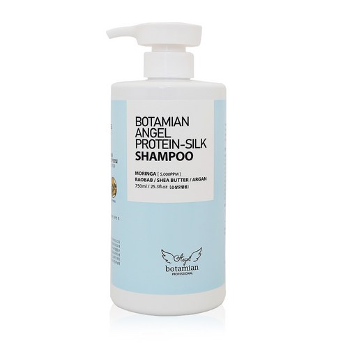 보타미안 엔젤 단백질샴푸 750ml, 750g, 2개