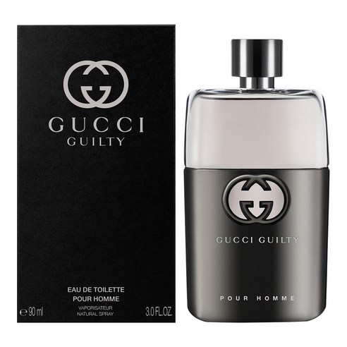 구찌 길티 뿌르 옴므 EDT, 90ml, 1개