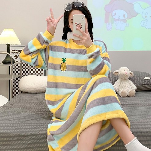 겨울철 편안함을 선사하는 홈웨어