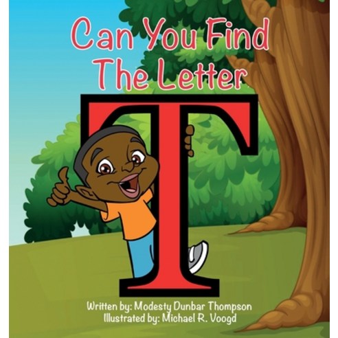 (영문도서) Can You Find The Letter T? Hardcover, Palmetto Publishing, English, 9781685150365