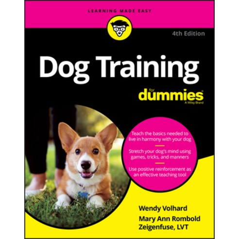 Dog Training for Dummies Paperback