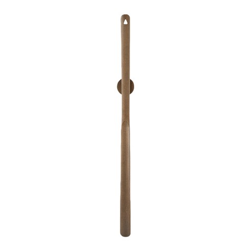 자석 구두주걱 붙이는 롱 신발주걱 우드 구둣주걱, 호두, 75cm, 1개