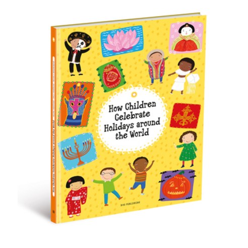 How Children Celebrate Holidays Around the World Hardcover, Albatros Media, English, 9788000061290