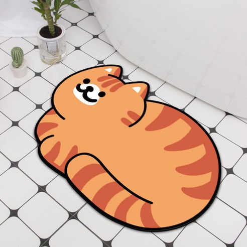 MIRTS 빨아쓰는 규조토 발매트, H