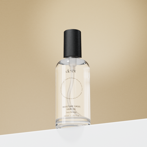 데오아 헤어에센스 오일 100ml 손상모 케어 퍼퓸 미용실용, 1개
