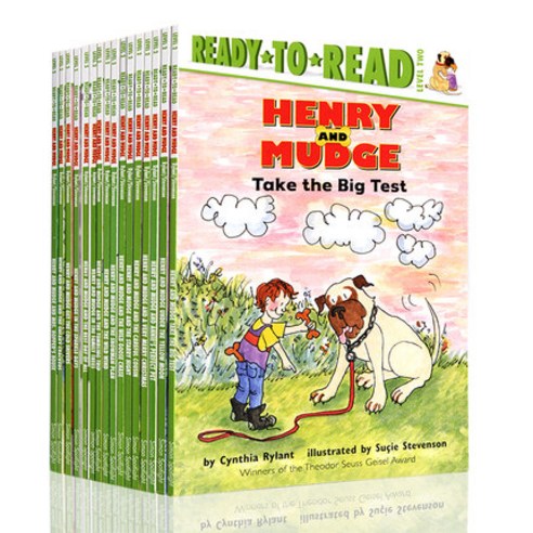 Ready to Read Henry and Mudge 헨리앤머지 28권세트 영어원서 (음원제공)