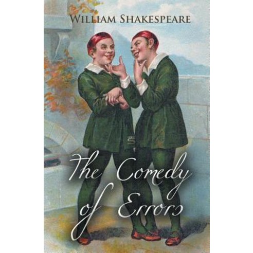 The Comedy of Errors Paperback, Sovereign