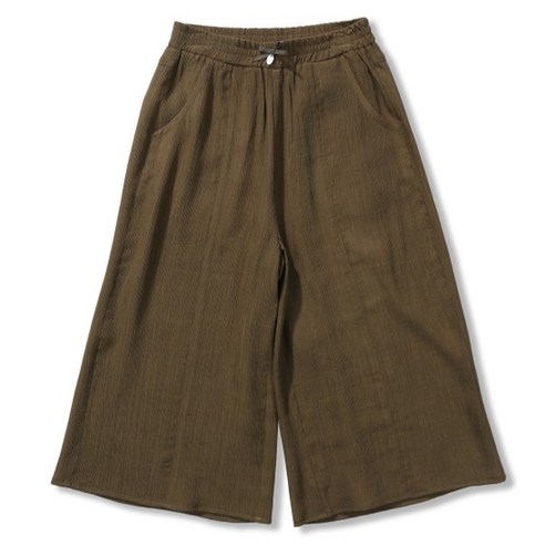 레노마 키즈 여아 브라운요루팬츠 R1922P239