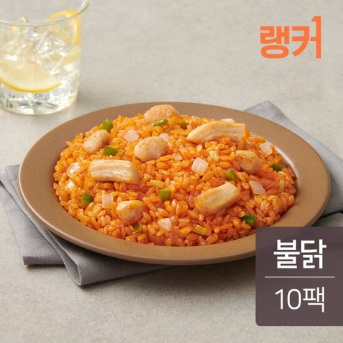 [랭킹닭컴] 랭커 닭가슴살 볶음밥 200g 불닭맛 1팩, 1개