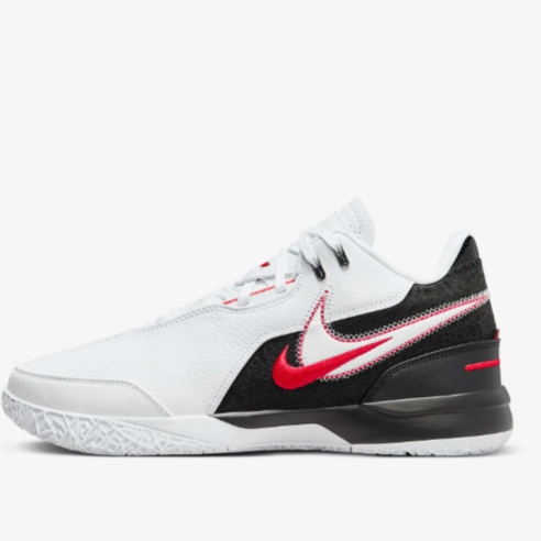 [국내매장판] 나이키 르브론 NXXT 젠 AMPD EP 농구화 화이트 FJ1567-100