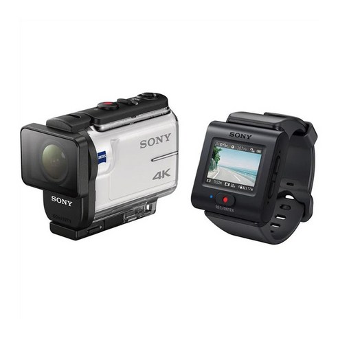 생생한 순간을 담아내는 궁극의 액션캠, 소니 FDR-X3000R 리모트 키트