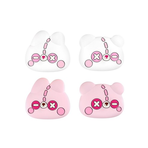 이이네 SWITCH 조이콘 아날로그 2종 x 2p 세트 L957, 1세트
