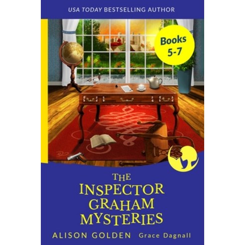 The Inspector Graham Mysteries: Books 5-7 Paperback, Mesa Verde ...