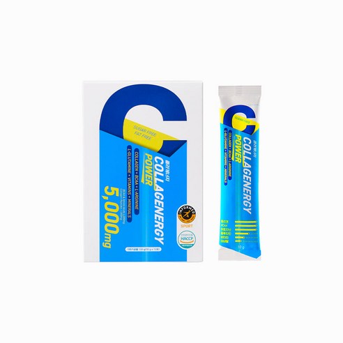 콜라게너지 저분자 콜라겐 스틱파우더 10g 12포, 1박스, 120g