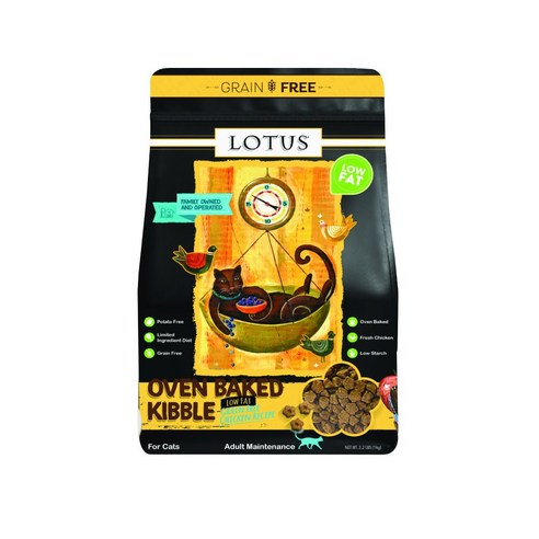 로투스 캣 오븐베이크 그레인프리 건식사료, 닭, 2.2kg