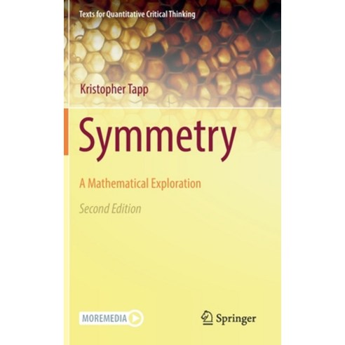 (영문도서) Symmetry: A Mathematical Exploration Hardcover, Springer