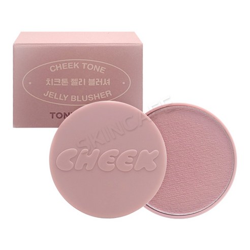 토니모리 치크톤 젤리 블러셔 01 포크핑크, 1개, 01호 포그핑크