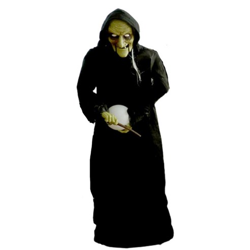 초대형 리얼 스켈일 괴물 모형 180cm, 마녀괴물, 1개