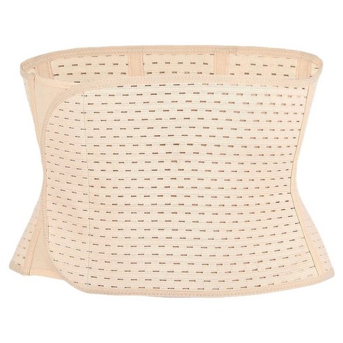 1PCS 피부 색상 산후 아랫배 벨트 밸리 벨트 벨트 토닝 돌아 가기 지원 벨트 임신 한 여자 허리 벨트, 하나, 보여진 바와 같이