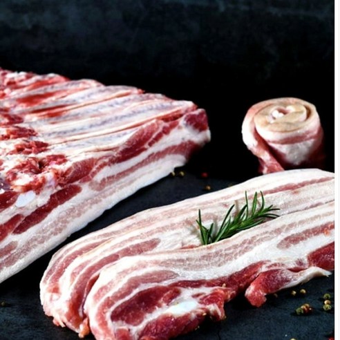지리산 흑돼지 버크셔 K푸드 1kg, 모음 5cm ( 수육용 )