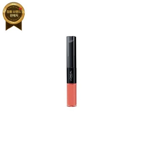 L’Oréal Paris Lor Lip 2 Step 111 Pastnt 사이즈 1ea L'Oreal Infallible 립밤&컬러 열정적인 꽃잎 1 키트