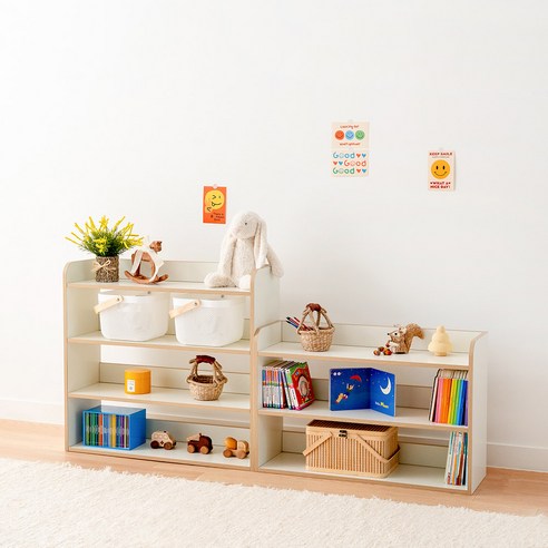 아이들의 공간을 안전하고 아늑하게.