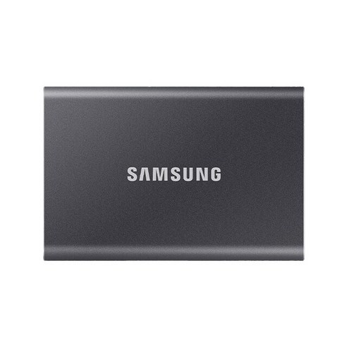 삼성 휴대용 SSD T7 USB3.2 Gen2 유형-C 외부 솔리드 스테이트 디스크 1 테라바이트 2 500GB 최대 1050 메, Blue, 01 1 테라바이트