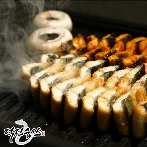덕진수산 국산 손질 민물장어 1kg 자포니카 풍천장어 생강+소스2종 - 장어 | 쿠팡