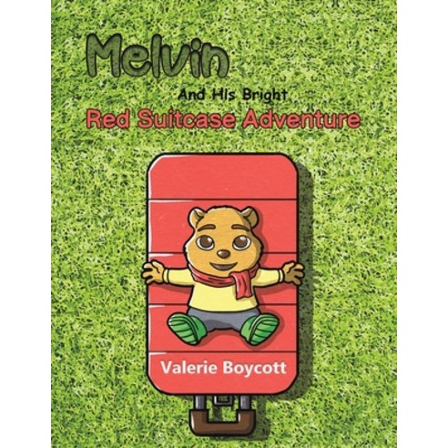 Melvin and His Bright Red Suitcase Adventure Paperback, Austin Macauley