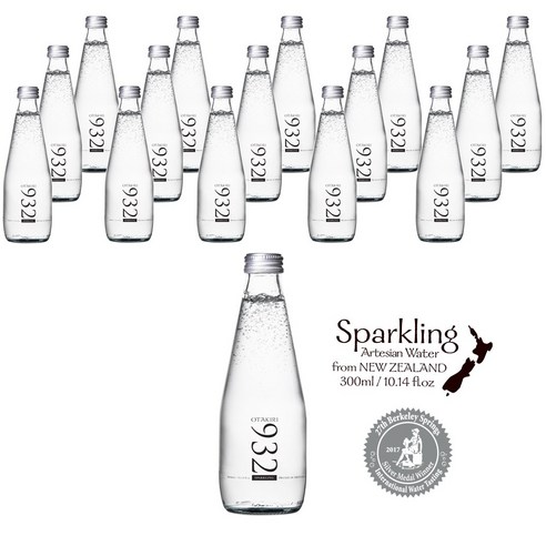 오타키리932 뉴질랜드 프리미엄 탄산수 유리병 750ml 1Box(12개), 12개