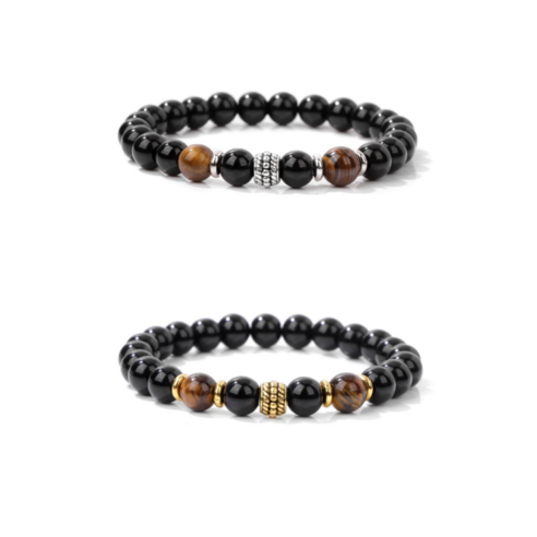 유골 홀더용 기념 보석 화장 항아리 팔찌 스테인레스 스틸 기념품 memorial jewelry Cremation Urn Bracelet for Ashes Holder Stainl, 1개, 하늘색 유골팔찌 11 임포굿즈 행운 재물 사업운 오닉스 팔찌 원석