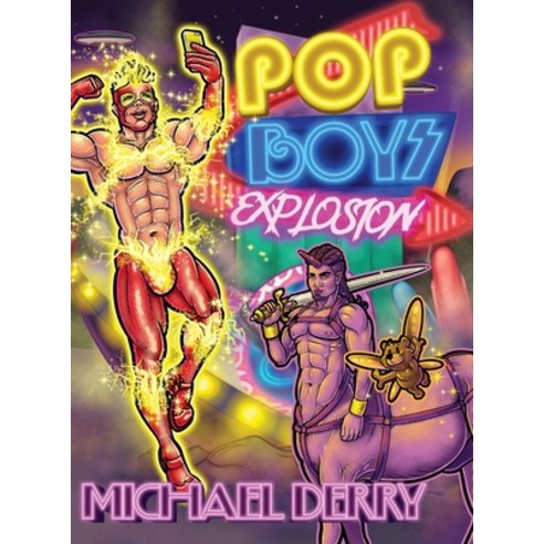 POP Boys Explosion Hardcover, Lulu.com, English, 9781716095177