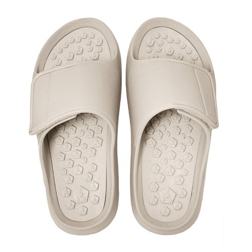 발 붓기, 더 이상 참지 마세요! 프렛 지압슬리퍼로 집에서 간편하게 발 마사지 효과를!