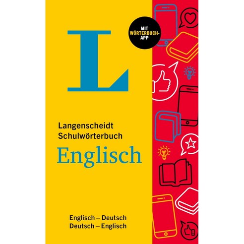 독영사전 Langenscheidt Schulwörterbuch Englisch-Deutsch