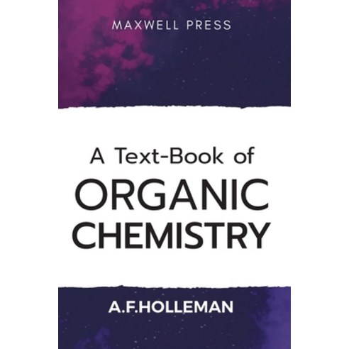 (영문도서) A Text-book of Organic Chemistry Paperback, Mjp Publishers, English, 9788180942976