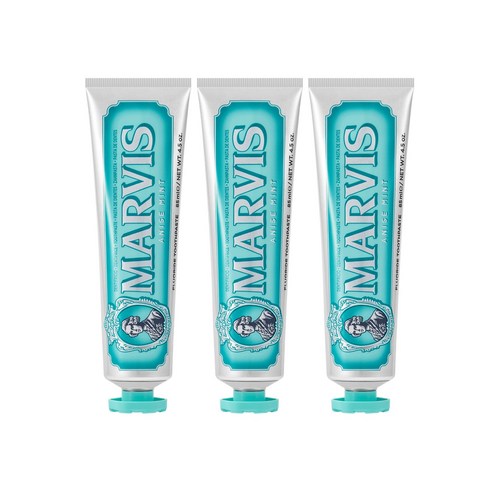 마비스ANISE민트향치약 85ml 3입, 1개
