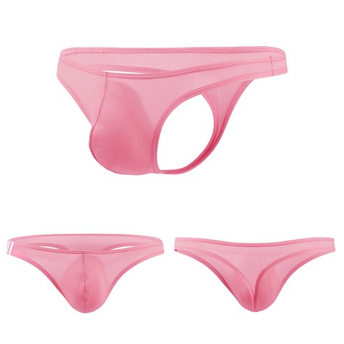 숨 막히는 답답함 없이 자유로운 핏, 스포티 더블 티팬티