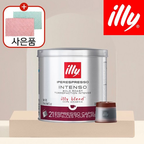 일리 다크로스트 캡슐커피, 140.7g, 21개입, 5개