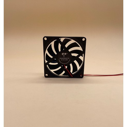 8010 DC5V 2핀 쿨링팬 A107, 3개