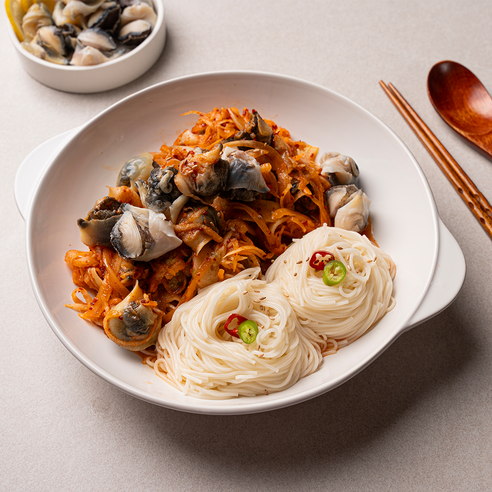 신선하고 쫄깃한 국내산 자숙 소라살